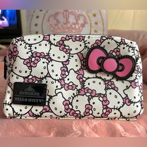Hello kitty x impressions makeup bag